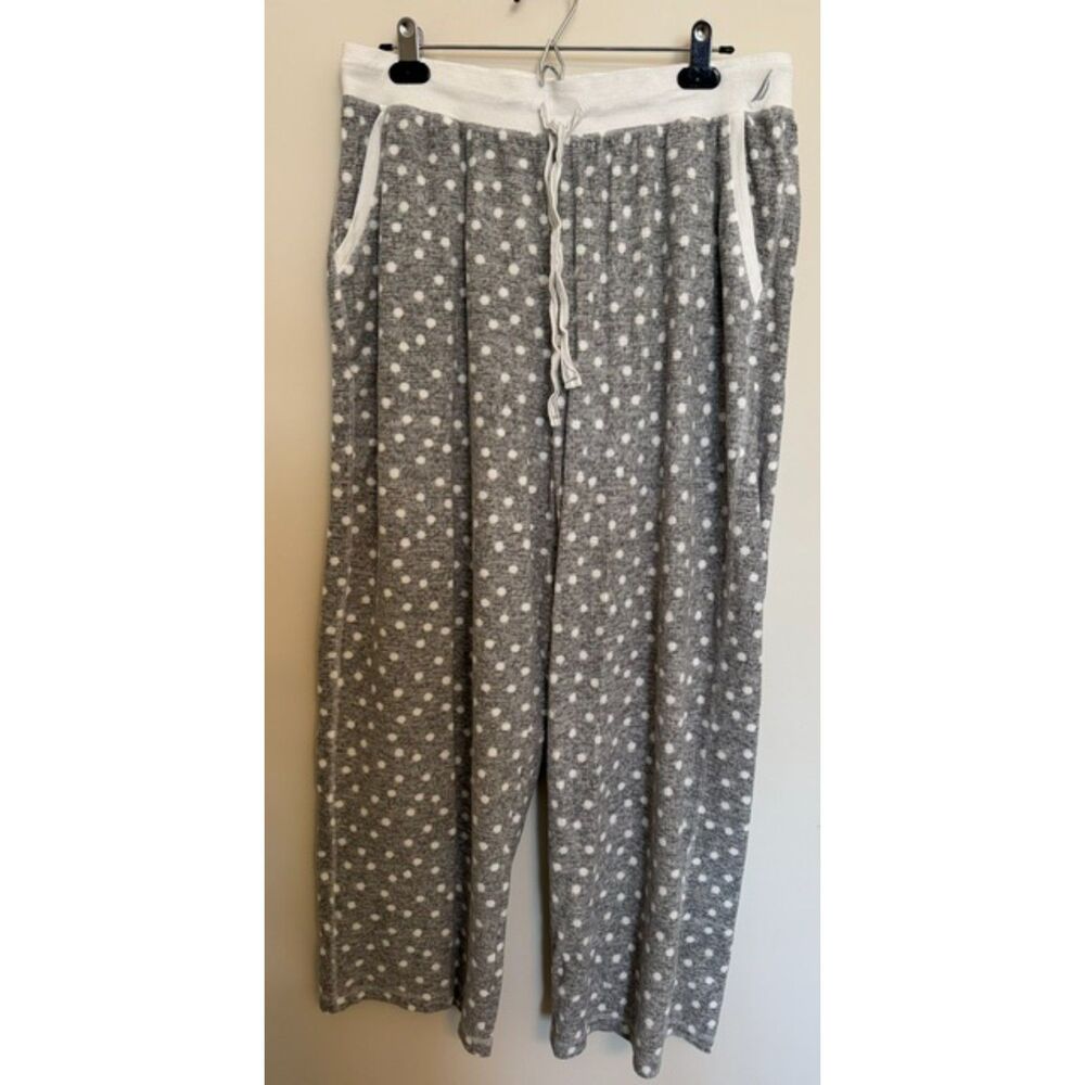 Women's Nautica pajama set with bonus Dearfoams - size Large